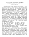 Cover page: Cerebral Lateralization, Preferred Cognitive Mode and Reading Achievement in American Indian Bilingual Children