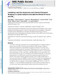 Cover page: Combining Land-Use Regression and Chemical Transport Modeling in a Spatiotemporal Geostatistical Model for Ozone and PM2.5