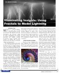 Cover page: Illuminating Insights: Using Fractals to Model Lightning