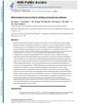 Cover page: Phonological Processing in Primary Progressive Aphasia