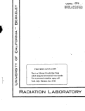 Cover page: THE GAMMA-RAY SPECTRUM FROM THE ABSORPTION OF Pi- -MESONS IN DEUTERIUM