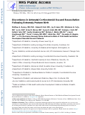 Cover page: Discordance in Antenatal Corticosteroid Use and Resuscitation Following Extremely Preterm Birth