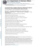 Cover page: A controlled trial of adaptive disclosure-enhanced to improve functioning and treat posttraumatic stress disorder.