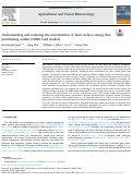 Cover page: Understanding and reducing the uncertainties of land surface energy flux partitioning within CMIP6 land models