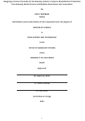 Cover page: Designing a Circular Economy for the Brewing Industry: Pyrolysis-Based Biochar Production from Brewing Waste Streams and Relative Greenhouse Gas Assessment