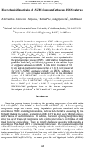 Cover page: Electrochemical Investigation of LSGMC-Composite Cathodes on LSGM-Substrate