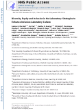 Cover page: Diversity, Equity and Inclusion in the Laboratory: Strategies to Enhance Inclusive Laboratory Culture