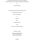 Cover page: The Gascon Énonciatif System: Past, Present, and Future, A Study of Language Contact, Change, Endangerment, and Maintenance