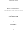 Cover page: Health Selection and Immigrant Integration: A Longitudinal Analysis of Philippine Emigrants to the United States