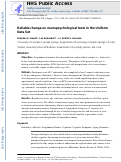 Cover page: Reliable Change on Neuropsychological Tests in the Uniform Data Set.