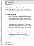 Cover page: SLST D1 strains may contribute to skin health