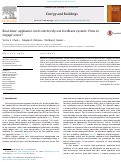 Cover page: Real-time, appliance-level electricity use feedback system: How to engage users?