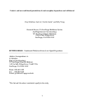 Cover page: Context- and cue-conditioned potentiation of acute morphine dependence and withdrawal.