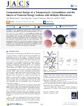 Cover page: Computational Design of a Tetrapericyclic Cycloaddition and the Nature of Potential Energy Surfaces with Multiple Bifurcations