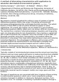 Cover page: A method of alternating characteristics with application to advection-dominated environmental systems