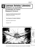 Cover page: The Properties of Undulator Radiation