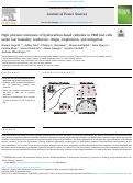 Cover page: High protonic resistance of hydrocarbon-based cathodes in PEM fuel cells under low humidity conditions: Origin, implication, and mitigation