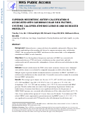 Cover page: Superior mesenteric artery calcification is associated with cardiovascular risk factors, systemic calcified atherosclerosis, and increased mortality.