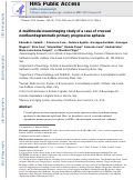 Cover page: A multimodal neuroimaging study of a case of crossed nonfluent/agrammatic primary progressive aphasia.