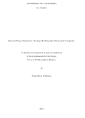 Cover page: Kinetic Plasma Simulation: Meeting the Demands of Increased Complexity