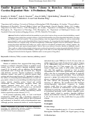 Cover page: Smaller Regional Gray Matter Volume in Homeless African American Cocaine-Dependent Men: A Preliminary Report