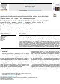 Cover page: Depletion of androgen receptor low molecular weight isoform reduces bladder tumor cell viability and induces apoptosis