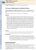 Cover page: The Scope of Phage Display for Membrane Proteins