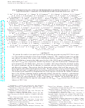 Cover page: Space Telescope and Optical Reverberation Mapping Project. V. Optical Spectroscopic Campaign and Emission-line Analysis for NGC 5548