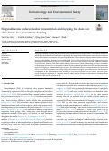 Cover page: Flupyradifurone reduces nectar consumption and foraging but does not alter honey bee recruitment dancing