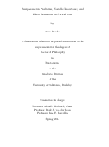 Cover page: Semiparametric Prediction, Variable Importance, and Effect Estimation in Critical Care