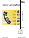 Cover page: Development of fan diagnostics methods and protocols for short term monitoring