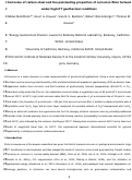 Cover page: Corrosion of carbon steel and the passivating properties of corrosion films formed under high-PT geothermal conditions