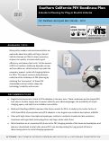 Cover page: Southern California PEV Readiness Plan: A Guide to Planning for Plug-in Electric Vehicles