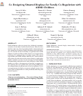 Cover page: Co-Designing Situated Displays for Family Co-Regulation with ADHD Children