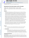 Cover page: Development of the human prepuce and its innervation.