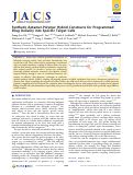 Cover page: Synthetic Aptamer-Polymer Hybrid Constructs for Programmed Drug Delivery into Specific Target Cells