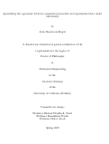 Cover page: Quantifying the agreement between computational models and experimental data under uncertainty