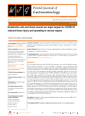 Cover page: Endothelial cells and blood vessels are major targets for COVID-19-induced tissue injury and spreading to various organs