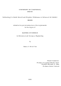 Cover page: Methodology to Model Aircraft and Propulsor Performance of Advanced Air Mobility