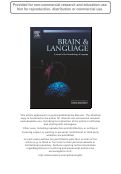 Cover page: Structural asymmetry of anterior insula: Behavioral correlates and individual differences