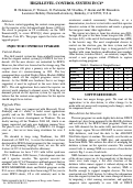 Cover page: HIGH-LEVEL CONTROL SYSTEM IN C#