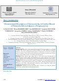 Cover page: Ultrastructural Description of Sarcocystis Sp. in Cardiac Muscle of Naturally Infected Alpacas (Vicugna pacos).