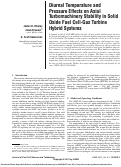 Cover page: Diurnal Temperature and Pressure Effects on Axial Turbomachinery Stability in Solid Oxide Fuel Cell-Gas Turbine Hybrid Systems