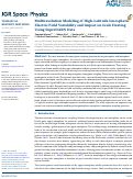 Cover page: Multiresolution Modeling of High‐Latitude Ionospheric Electric Field Variability and Impact on Joule Heating Using SuperDARN Data