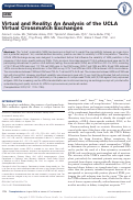 Cover page: Virtual and Reality: An Analysis of the UCLA Virtual Crossmatch Exchanges.