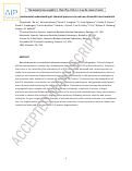 Cover page: Fundamental understanding of chemical processes in extreme ultraviolet resist materials