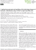 Cover page: Combined measurement and modeling of the hydrological impact of hydraulic redistribution using CLM4.5 at eight AmeriFlux sites