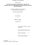 Cover page: "Please Do Not Feed the Homeless:" The Role of Stereotyping and Media Framing on the Criminalization of Homelessness