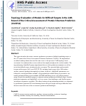 Cover page: Topology evaluation of models for difficult targets in the 14th round of the critical assessment of protein structure prediction (CASP14)