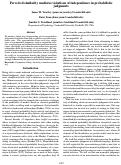 Cover page: Perceived similarity mediates violations of independence in probabilisticjudgments